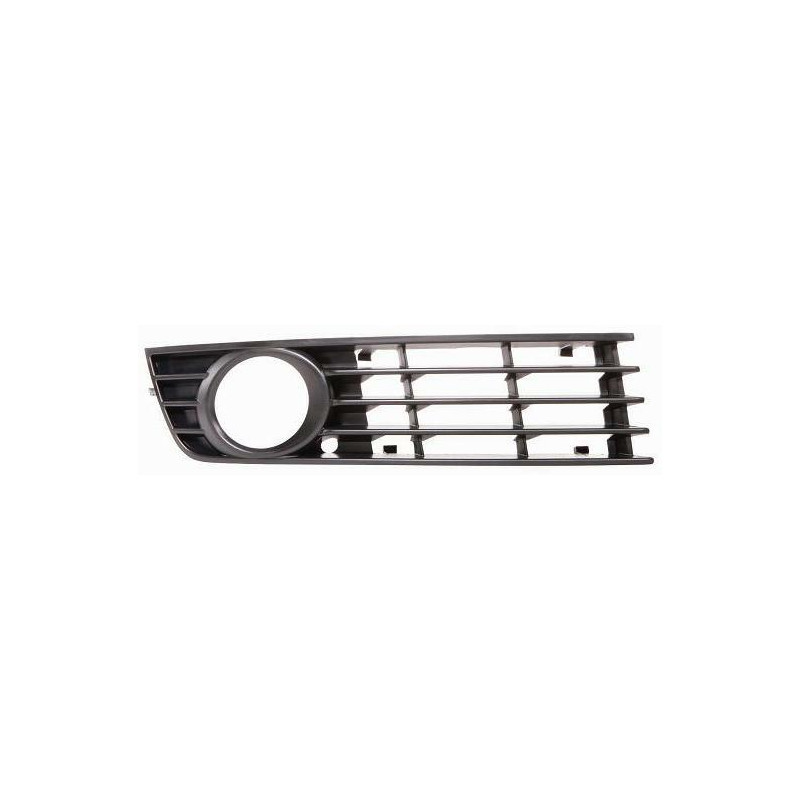 GRIGLIA PARAURTI ANTERIORE DESTRA CON FENDINEBBIA AUDI A4 8E28E5 20002004