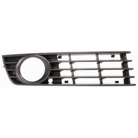 GRIGLIA PARAURTI ANTERIORE DESTRA CON FENDINEBBIA AUDI A4 8E28E5 20002004
