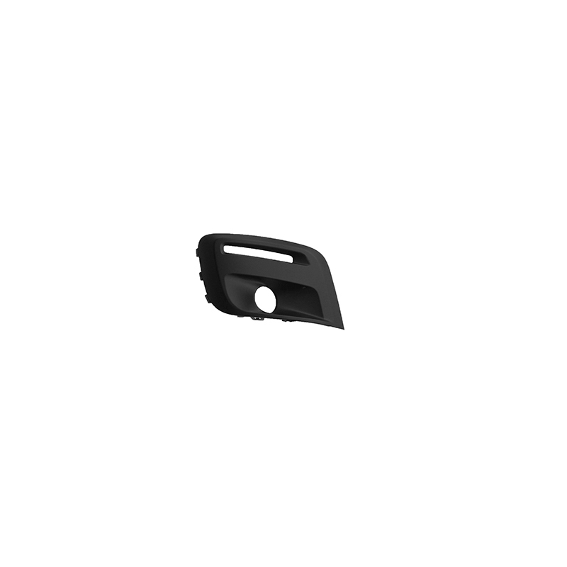 GRIGLIA PARAURTI ANTERIORE SINISTRA NERA CON FENDINEBBIA CITROEN BERLINGO B9 20152019