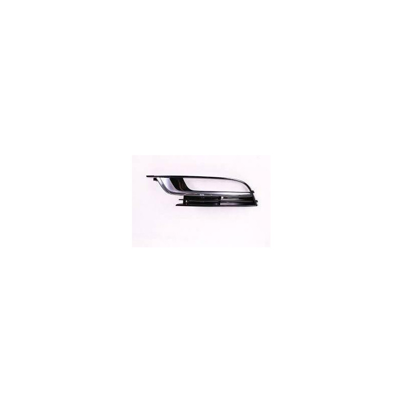 GRIGLIA PARAURTI ANTERIORE SINISTRA CON FENDINEBBIA CON MODANATURA CROMATA VOLKSWAGEN CC 358 20122017      , VOLKSWAGEN PASSAT 