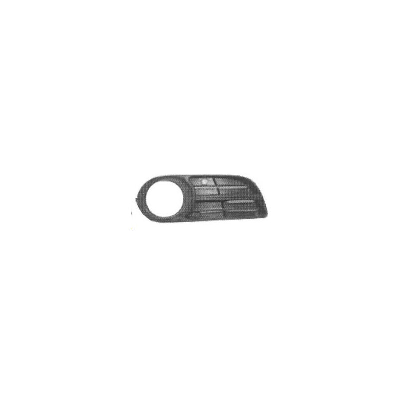 GRIGLIA PARAURTI ANTERIORE DESTRA CON FENDINEBBIA SKODA FABIA 6Y26Y36Y5 19992007       VERS 2004