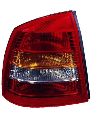 FANALE POSTERIORE SINISTRO SENZA PORTALAMPADA 5 PORTE FUME OPEL ASTRA G T98F35 19982004