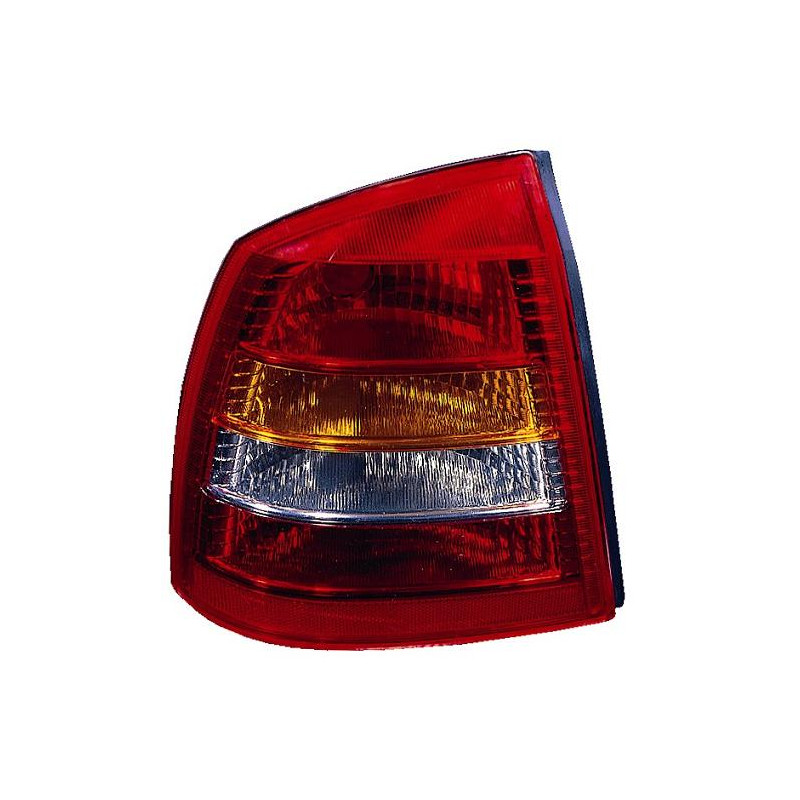 FANALE POSTERIORE SINISTRO SENZA PORTALAMPADA 5 PORTE FUME OPEL ASTRA G T98F35 19982004