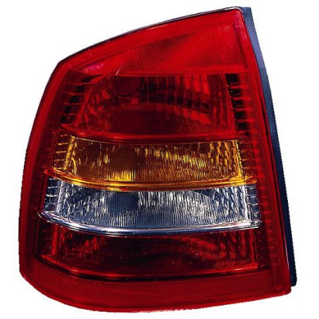 FANALE POSTERIORE SINISTRO SENZA PORTALAMPADA 5 PORTE FUME OPEL ASTRA G T98F35 19982004