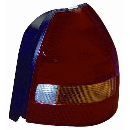 FANALE POSTERIORE SINISTRO CON PORTALAMPADA 3 PORTE HONDA CIVIC HB EJEM1MAEK 19961999, HONDA CIVIC LB MAMB 19961999