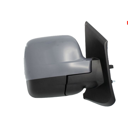 RETROVISORE ELETTRICO SINISTRO 7 PIN BASE 7 CON PRIMER TERMICO ASFERICO CON FANALINO INTEGRATO RENAULT TRAFIC EG 20142019