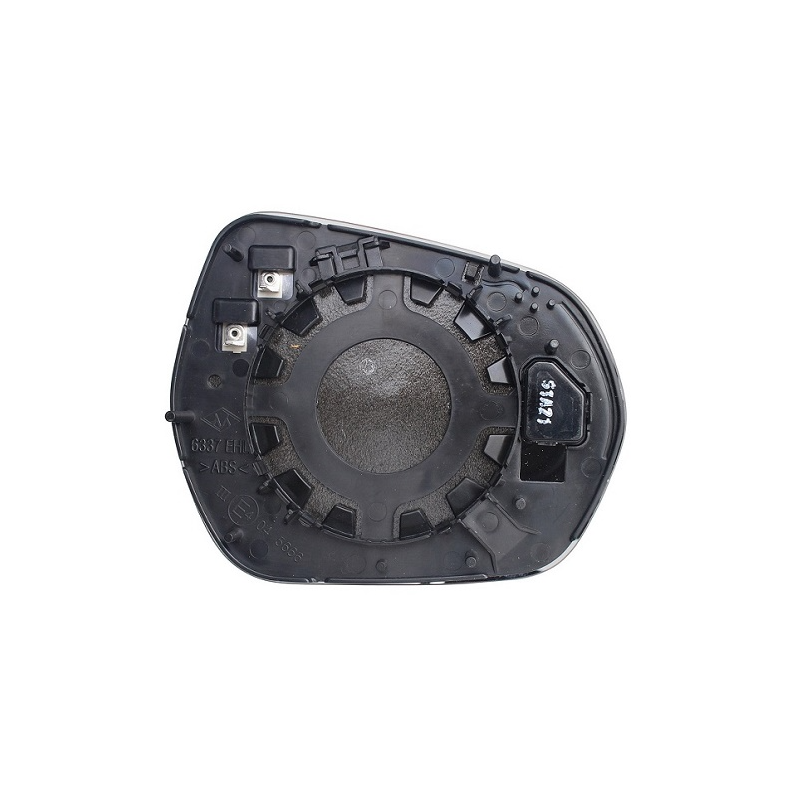 VETRO CON PIASTRA DESTRO TERMICO CONVESSO BLISFORD FIESTA HJHF 2017, FORD PUMA J2KCF7 2020