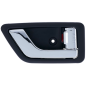 MANIGLIA INTERNA CROMATA ANTERIOREPOSTERIORE SINISTRO HYUNDAI GETZ TB 20022005      , HYUNDAI GETZ TB 20062010