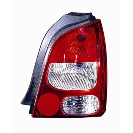 FANALE POSTERIORE SINISTRO SENZA PORTALAMPADA RENAULT TWINGO CN0 20072012