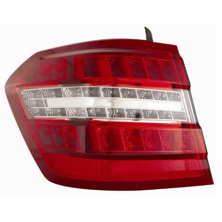 FANALE POSTERIORE SINISTRO CON PORTALAMPADA LED LED ESTERNO MERCEDES-BENZ E CLASS W212 20092013VERS SW AVANTGARDE