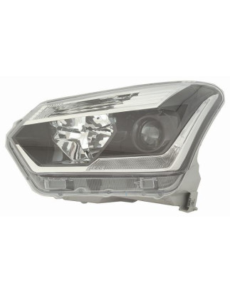 PROIETTORE SINISTRO LED H11,HB3,WY21 CON PARABOLA CON MOTORE CON LUCE DIURNA LED ISUZU PU D-MAX TFRTFS 20162020