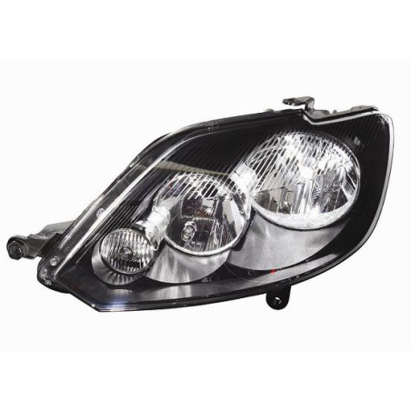 PROIETTORE SINISTRO H7,H15 CON MOTORE VOLKSWAGEN GOLF PLUS 5M1521 20092014
