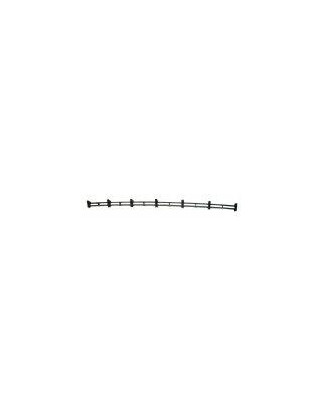 GRIGLIA PARAURTI ANTERIORE SUPERIORE OPEL ASTRA G T98F35 19982004