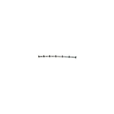 GRIGLIA PARAURTI ANTERIORE SUPERIORE OPEL ASTRA G T98F35 19982004