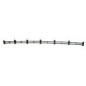 GRIGLIA PARAURTI ANTERIORE SUPERIORE OPEL ASTRA G T98F35 19982004