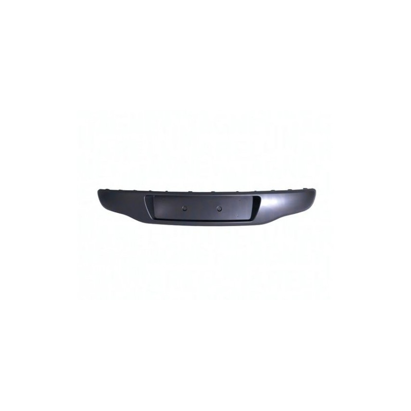 MODANATURA PARAURTI POSTERIORE CARBON METAL FIAT PUNTO EVO 199 20092012