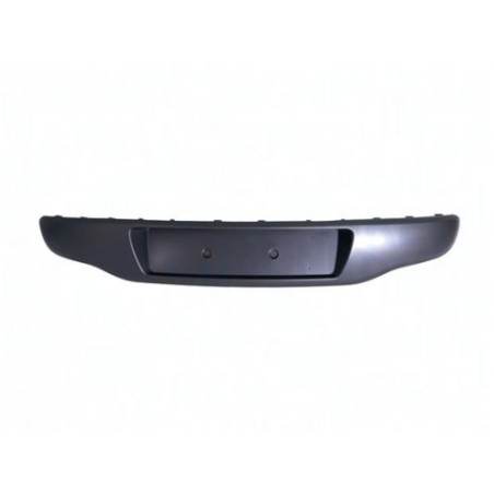 MODANATURA PARAURTI POSTERIORE CARBON METAL FIAT PUNTO EVO 199 20092012