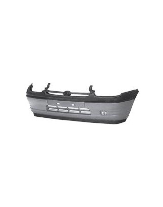 PARAURTI ANTERIORE CON PRIMER CON GRIGLIA APERTA OPEL CORSA B S93 19931995      , OPEL CORSA B S93 19961997