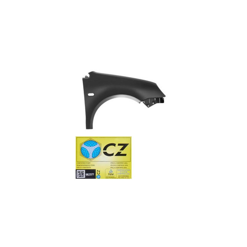 PARAFANGO ANTERIORE DESTRO T�V VOLKSWAGEN POLO 9N2 20022005
