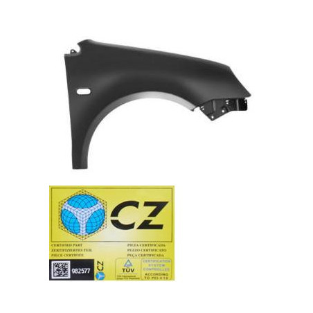 PARAFANGO ANTERIORE DESTRO TÜV VOLKSWAGEN POLO 9N2 20022005