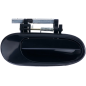MANIGLIA ESTERNA NERA LISCIA POSTERIORE DESTRO NISSAN ALMERA HB N16 20002006      , NISSAN ALMERA LB N16 20002006      , NISSAN