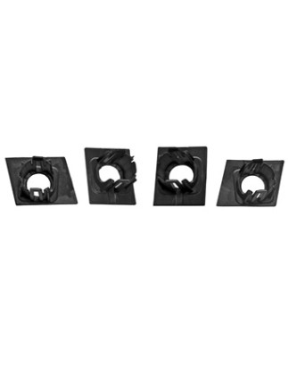 KIT SUPPORTI SENSORI PARAURTI ANTERIORE 4 PEZZI VOLKSWAGEN POLO 6C1 20142017