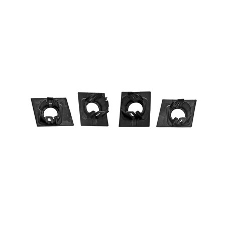 KIT SUPPORTI SENSORI PARAURTI ANTERIORE 4 PEZZI VOLKSWAGEN POLO 6C1 20142017