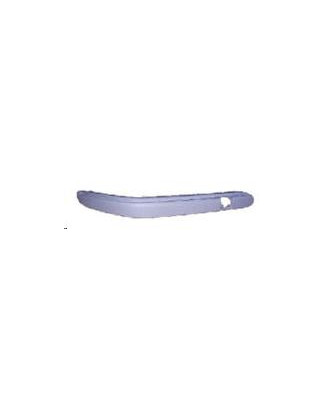MODANATURA PARAURTI ANTERIORE DESTRA CON FORI CROMATI MERCEDES-BENZ C CLASS SDNSW W203 20002003      , MERCEDES-BENZ C CLASS SD