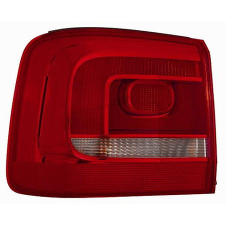 FANALE POSTERIORE DESTRO SENZA PORTALAMPADA ESTERNO VOLKSWAGEN CROSS TOURAN 1T11T2 20102015, VOLKSWAGEN TOURAN 1T3 20102015