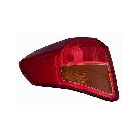 FANALE POSTERIORE SINISTRO SENZA PORTALAMPADA ESTERNO SUZUKI VITARA LY 20152019