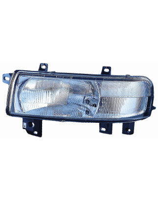 PROIETTORE DESTRO H4 T�V CON PREDISPOSIZIONE REGOLAZIONE ELETTRICA OPEL MOVANO X70 19982009, RENAULT MASTERMASCOTT FHUHHH 19982