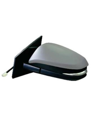 RETROVISORE ELETTRICO DESTRO CON PRIMER TERMICO RICHIUDIBILE ELETTRICAMENTE CON FANALINO INTEGRATO CON SISTEMA BLIS TOYOTA RAV 