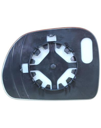 VETRO CON PIASTRA DESTRO SOLO VERSIONE MODIFICATA TERMICO FIAT 500 L 351352 20122017
