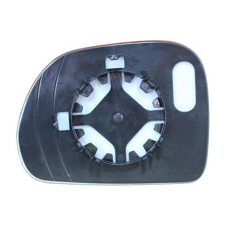 VETRO CON PIASTRA DESTRO SOLO VERSIONE MODIFICATA TERMICO FIAT 500 L 351352 20122017
