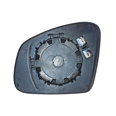 VETRO CON PIASTRA DESTRO TERMICO CONVESSO RENAULT TWINGO BCMBCA 20142019, RENAULT TWINGO BCMBCA 2019, SMART FORFOUR 453 2015, S