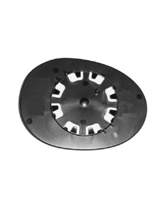 VETRO CON PIASTRA DESTROSINISTRO CONVESSO CITROEN C1 PMPN 2006201  CITROEN C1 PMPN 20122014, PEUGEOT 107 PMPN 2006201  PEUGEOT 