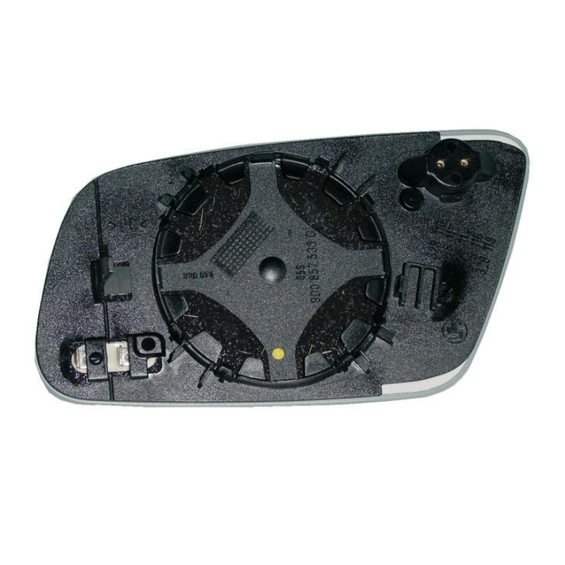 VETRO CON PIASTRA SINISTRO ASFERICO TERMICO AUDI A3 8L1 19962003 VERS 2000, AUDI A4 8D2 19942000, AUDI A6 4B24B44B54B6 19972004