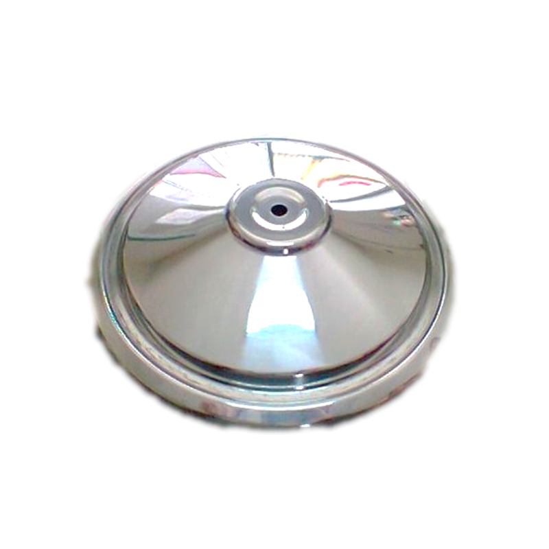 COPRICERCHIO ACCIAIO INOX SENZA LOGO FIAT 500 F  L  R 19651975 VERS L, FIAT 500 N 1957