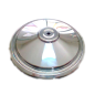 COPRICERCHIO ACCIAIO INOX SENZA LOGO