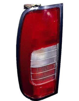 FANALE POSTERIORE DESTRO CON PORTALAMPADA MODELLO KIOTO CON RETRONEBBIA NISSAN PU 2WD-4WD D22 19982001, NISSAN PU NAVARA 2WD-4W