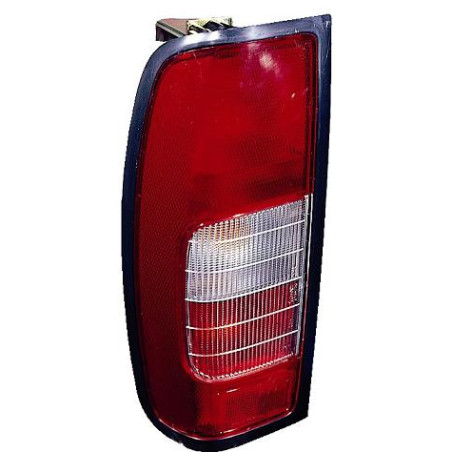 FANALE POSTERIORE DESTRO CON PORTALAMPADA MODELLO KIOTO CON RETRONEBBIA NISSAN PU 2WD-4WD D22 19982001, NISSAN PU NAVARA 2WD-4W