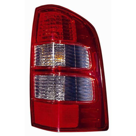 FANALE POSTERIORE DESTRO CON PORTALAMPADA FORD RANGER EREQRET 20062009