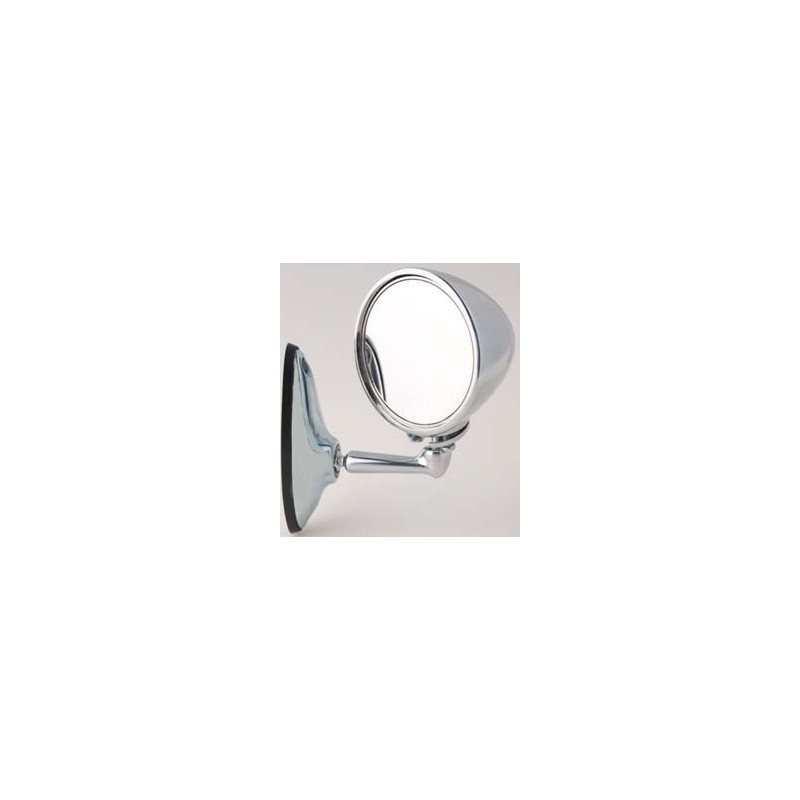 RETROVISORE A GOCCIA CON FISSAGGIO A VITE FIAT 500 F  L  R 19651975