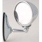 RETROVISORE A GOCCIA CON FISSAGGIO A VITE FIAT 500 F  L  R 19651975