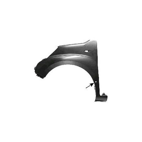 PARAFANGO ANTERIORE SINISTRO CON FORI LUCCIOLA + MODANATURA CITROEN NEMO AA 2008          , FIAT FIORINOQUBO 225 20082016      
