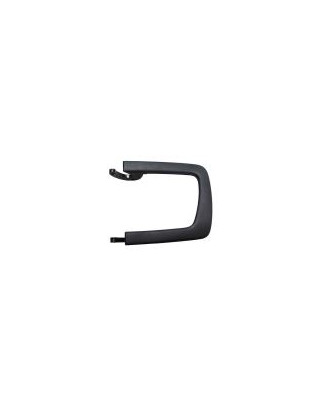 MANIGLIA ESTERNA PORTELLONE NERO POSTERIORE FIAT DOBLO 263 20092015      , FIAT DOBLO 263 20152022      , OPEL COMBO COMBICARGO