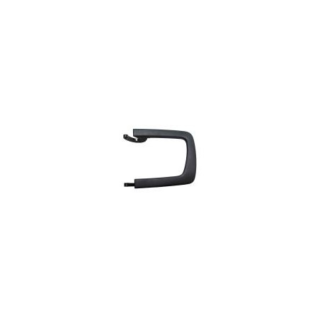 MANIGLIA ESTERNA PORTELLONE NERO POSTERIORE FIAT DOBLO 263 20092015      , FIAT DOBLO 263 20152022      , OPEL COMBO COMBICARGO