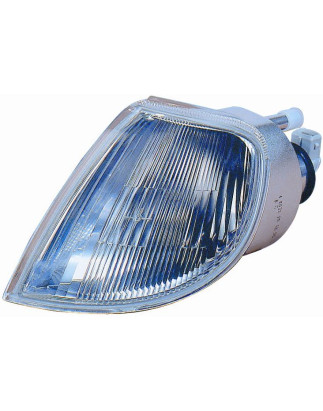 FANALE ANTERIORE DESTRO SENZA PORTALAMPADA BIANCO CITROEN SAXO S0S1 19961999