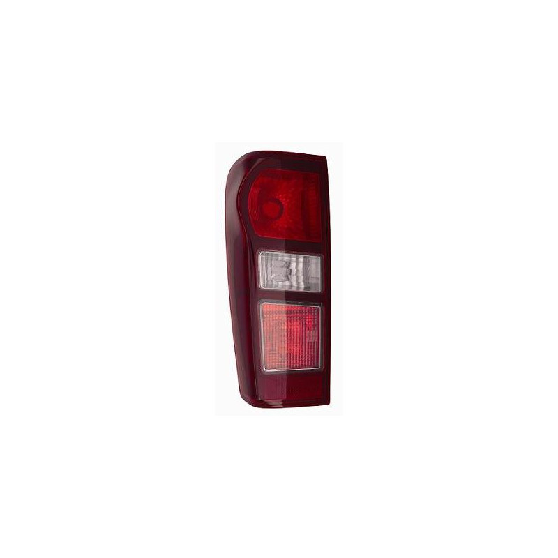 FANALE POSTERIORE DESTRO SENZA PORTALAMPADA MODELLO KIOTO VERSIONE EUROPA ISUZU PU D-MAX TFRTFS 20122016