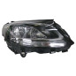 PROIETTORE DESTRO LED CON PARABOLA NERA CON MOTORE CON LUCE DIURNA LED MERCEDES-BENZ C CLASS COUPECABRIO W205 20152018, MERCEDE
